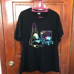 Spongebob and Patrick tshirt